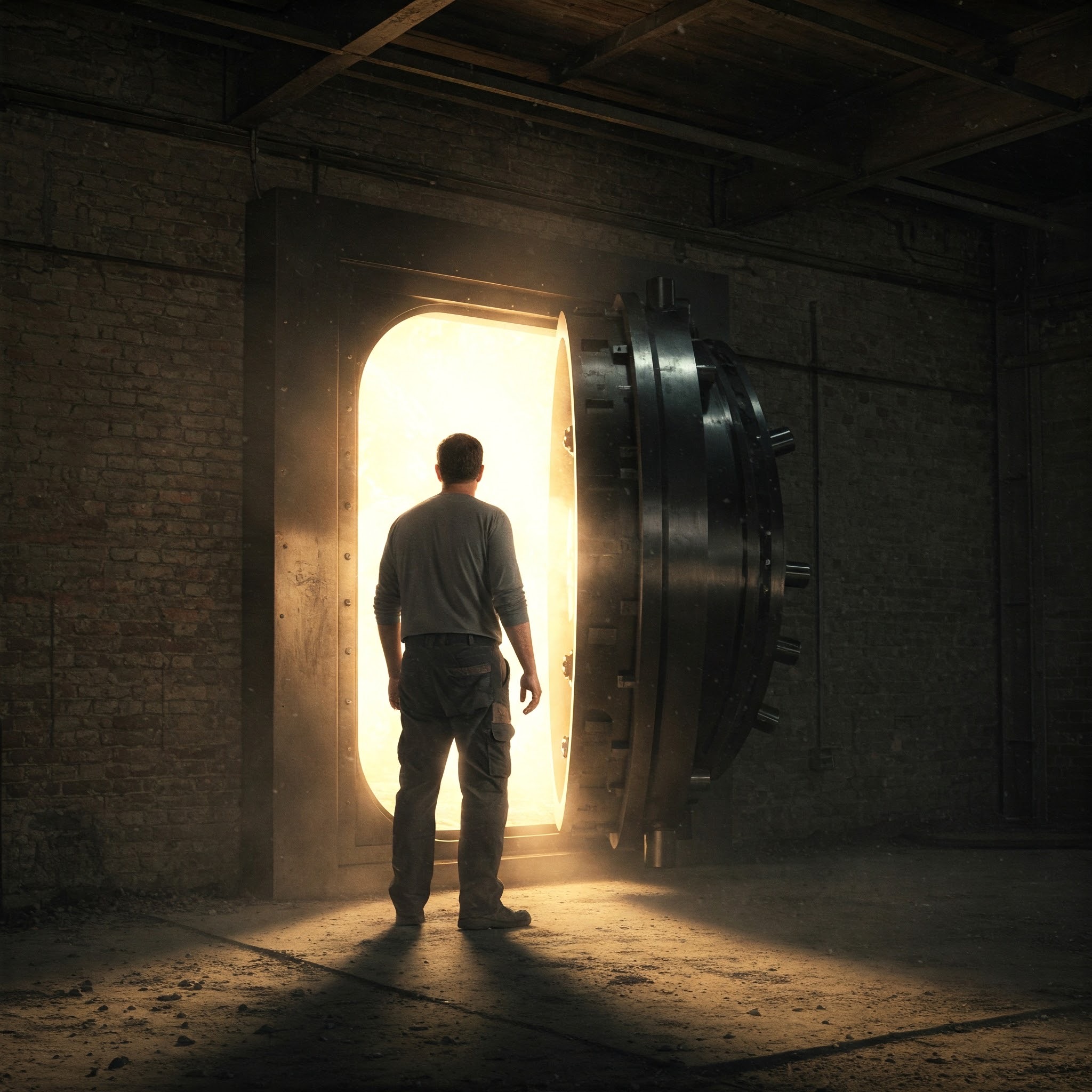 photo of Threshold of the Unknown-Entering the Vault